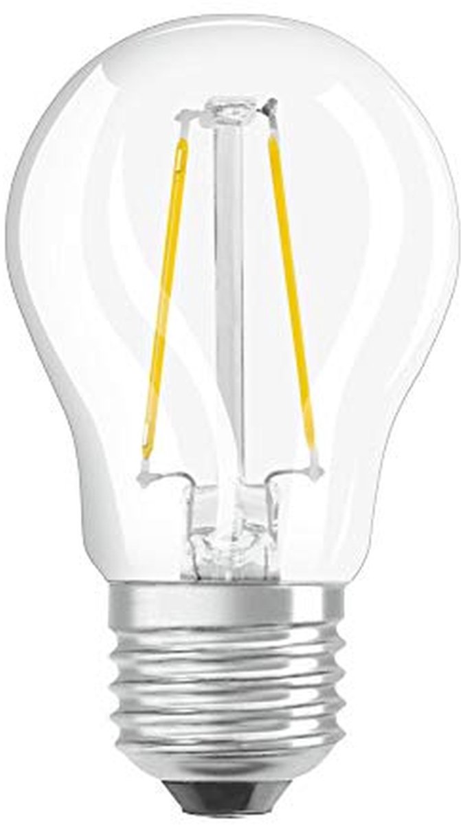 LED Lamp - Standaard Lamp - Sfeervol Verlichten - Glas Materiaal - E27 Fitting - Helder