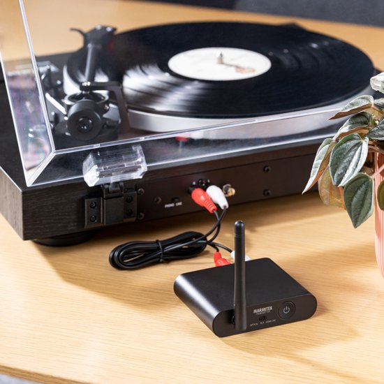 Marmitek Audio Anywhere 730 draadloze audio zender en ontvanger - Toslink & ARC - Draadloos audio van Marmitek — afbeelding 2