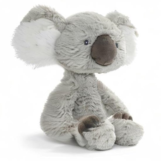 Zacht Pluche Koala Knuffeldier - Grijs/Wit - 30,5 cm — afbeelding 3