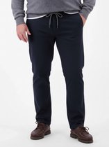 LERROS Lichte chino met trekkoord , Maat: W46_L32 , Kleur: BLUE NIGHT , 54% katoen, 43% nylon, 3% elastaan