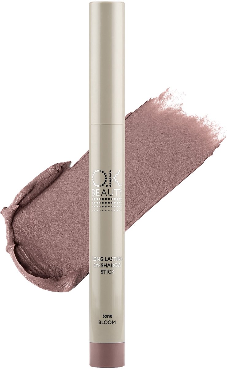 Eyeshadow Stick – Waterproof oogschaduw stick 3 in1 – Oogschaduw – Eyeliner - Primer – Langhoudend – Longlasting – Met puntenslijper - Bloom - OK Beauty