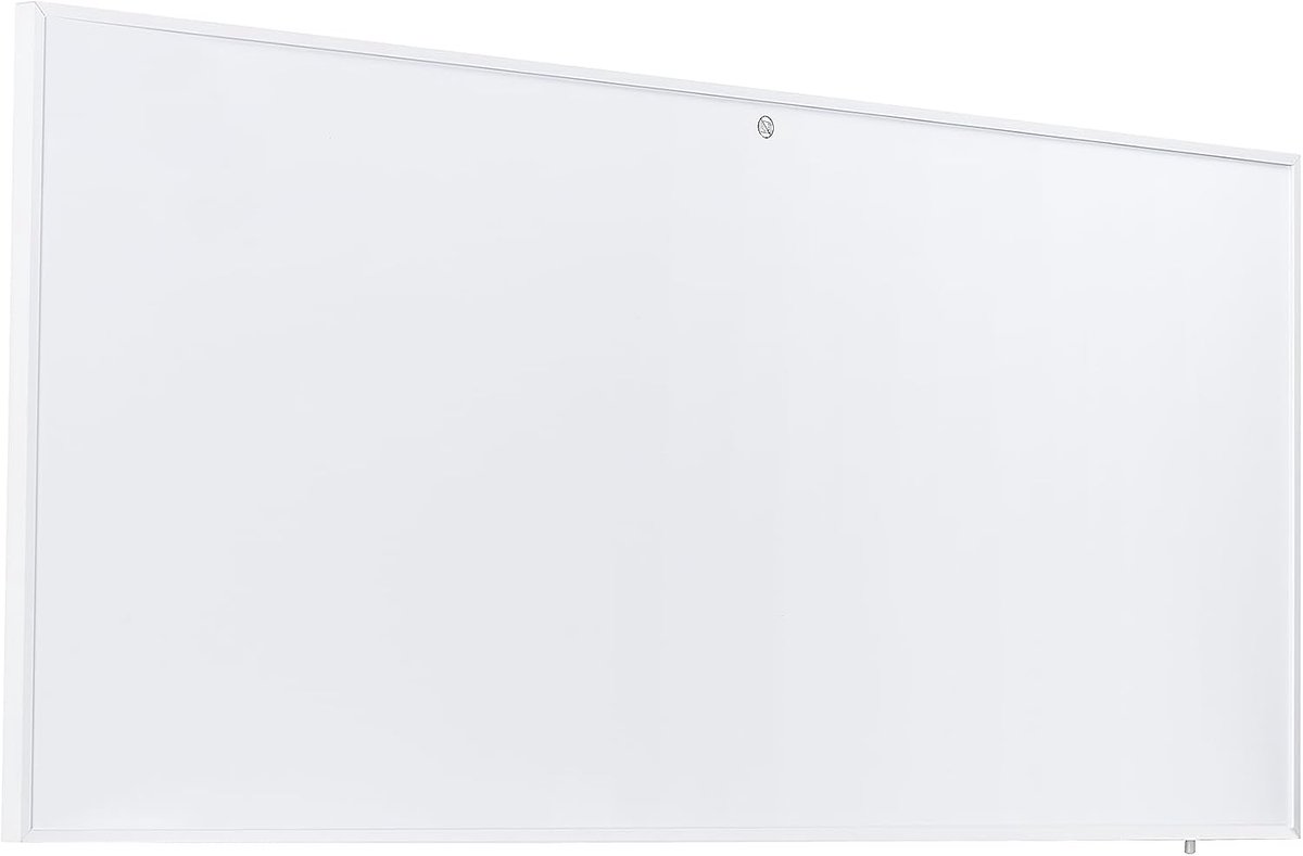 Infrarood Verwarming Paneel - Wandpaneel Slim - Ruimte Verwarmen - Energiezuinig Design - 50x120cm - Wit