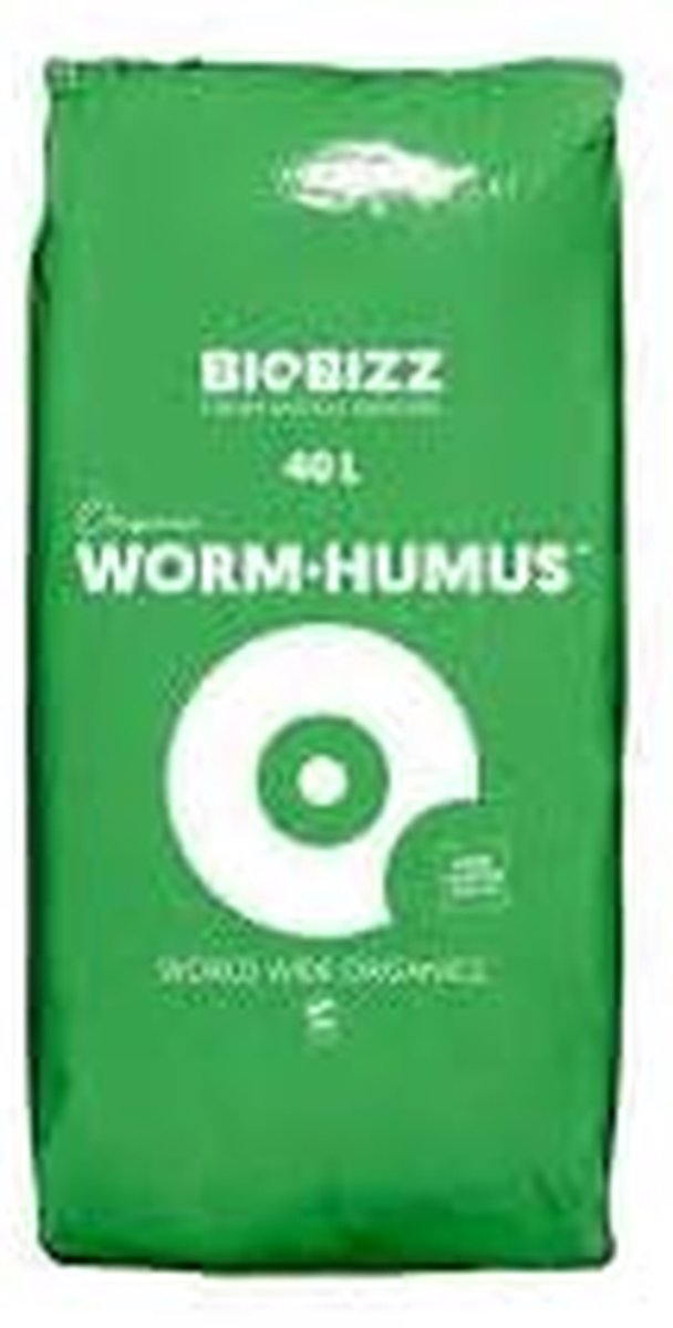 Biologische Potgrond - Wormenmest Compost - Planten Verzorgen - 100% Organisch - 2 x 40 Liter - Bruin