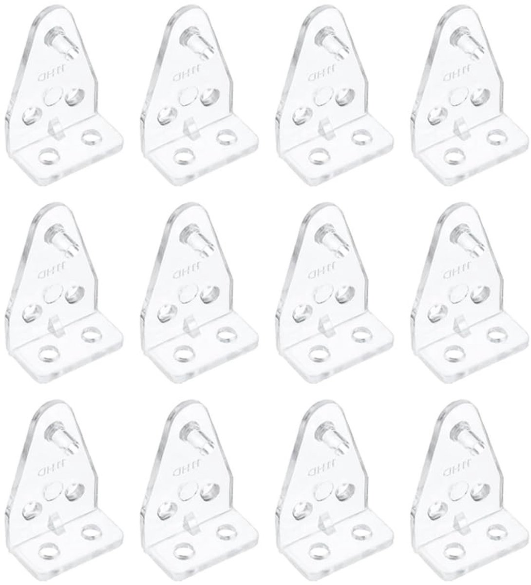 Dailygoods- Bevestigingshaken Blinde - Windhaakaccessoires - Bevestigingsbeugel - Raamvervanging - Geselecteerd metaal - Stevig en betrouwbaar - Raamhaak