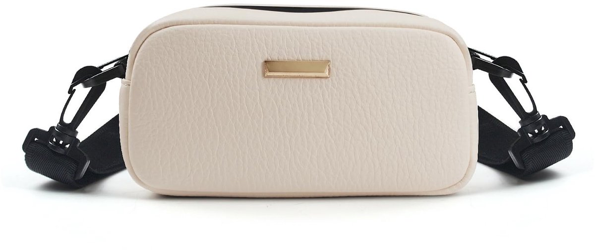 Dailygoods - Kleine schoudertas, PU-leer, kleine schoudertas voor mobiele telefoon met verstelbare schouderriem, elegante telefoonhoes voor dames, voor winkelen, wandelen, honden, werk