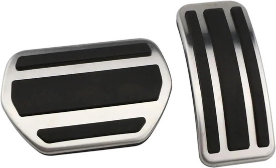 Pedaalhoezen Auto - Pedaal Covers - Rijervaring Verbeteren - Duurzaam Rubber - Set van 3 - Zwart — afbeelding 5