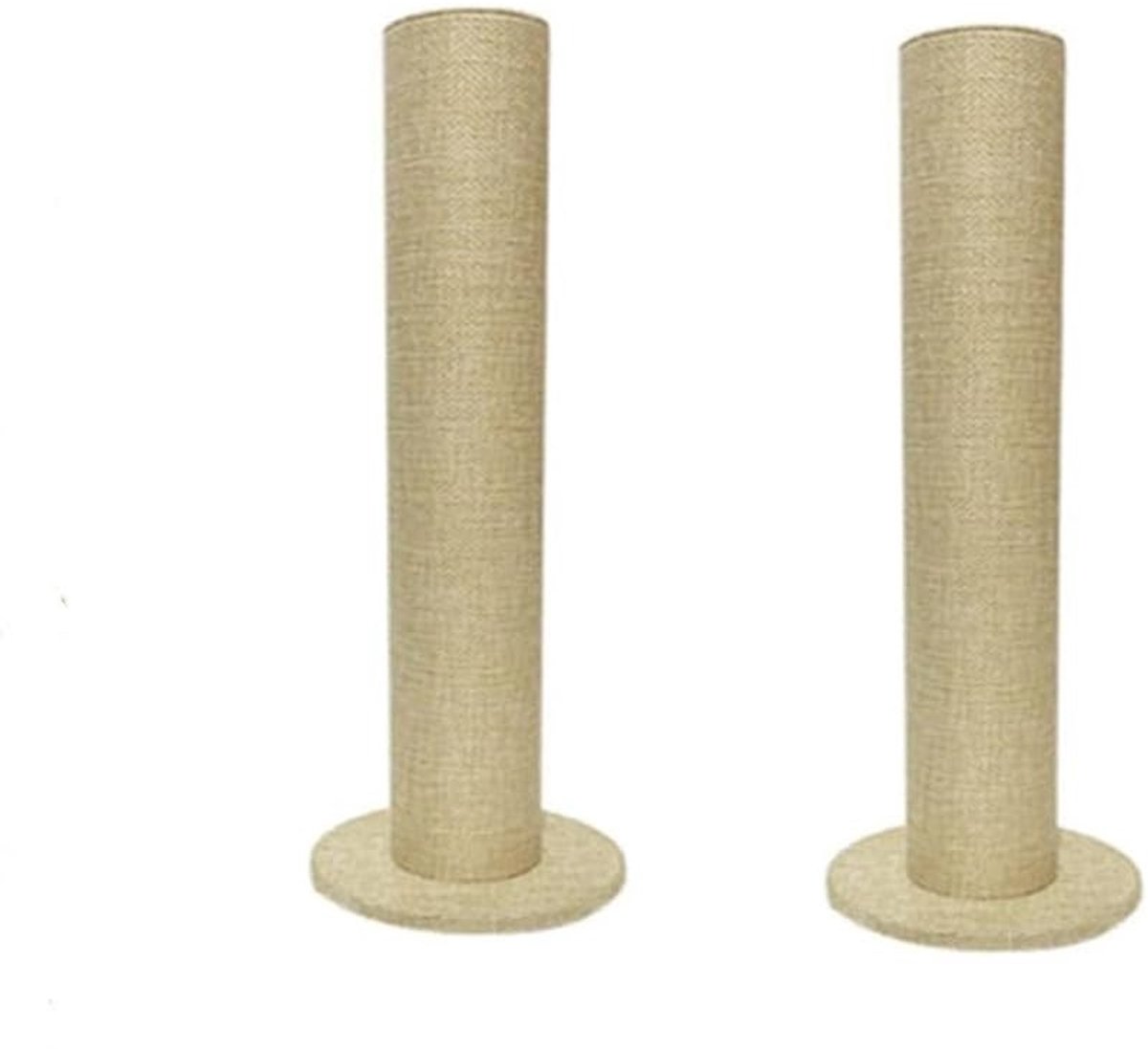 Dailygoods- Armbandhouder Verticaal - Sieradenstandaard - 2 Stuks - PVC - 10,7 x 5 x 10,7 cm - Luxe Presentatie