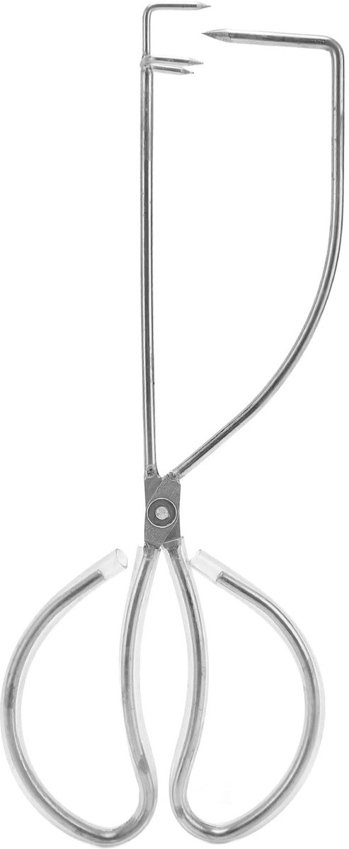 Dailygoods- Dompeltang Roestvrij Staal - Aardewerkgereedschap - Kleisculptuurgereedschap - Stevig en Praktisch - Hoge Sterkte - Weerstand tegen Breken - Glazuurtool