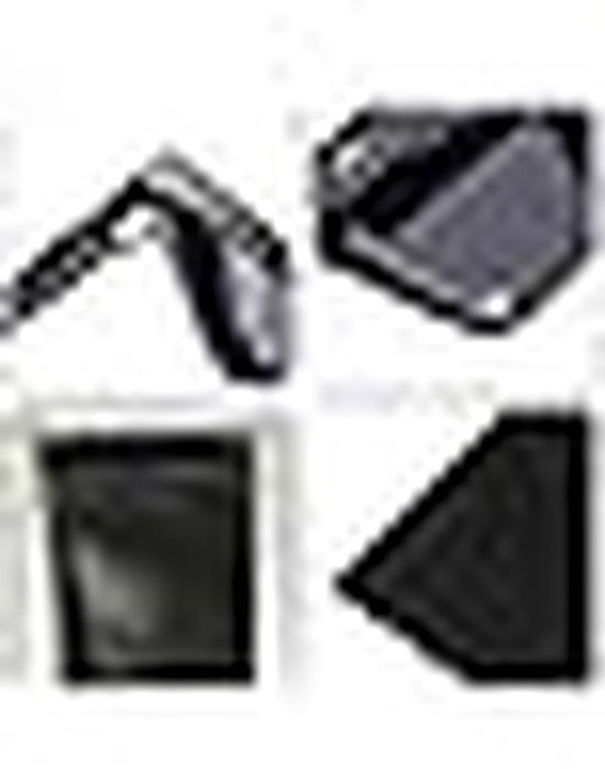 Zwarte zonnebril - Dailygoods- Zonnebril met vierkant frame — afbeelding 4