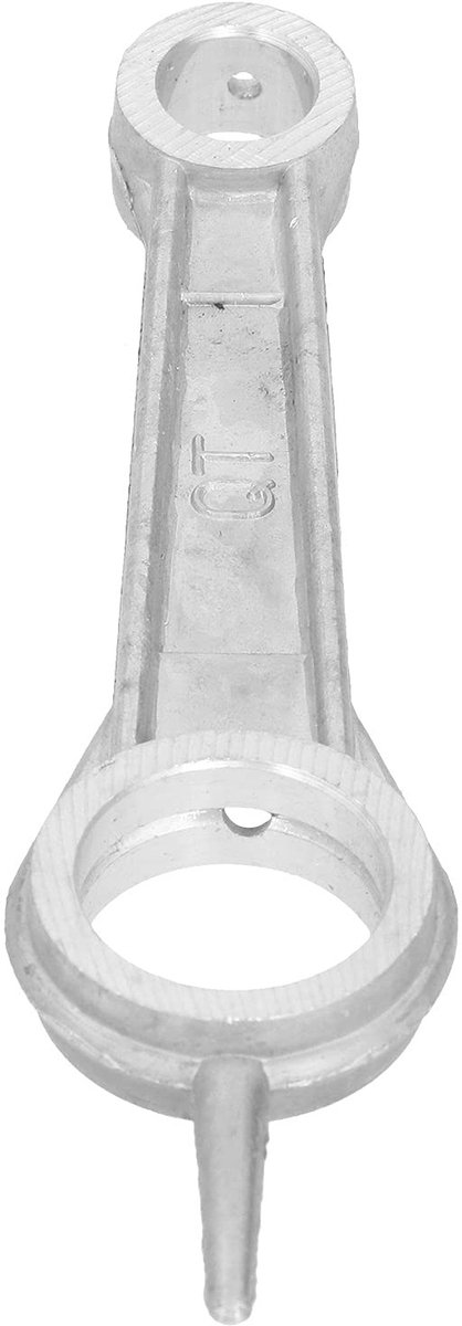 Dailygoods- Drijfstang Lichtgewicht - Luchtcompressoren - Luchtpomp Accessoires - Gegoten Aluminium - Duurzaam - Sterke Stijfheid - 12 * 23 * 85 - Luchtcompressoronderdeel