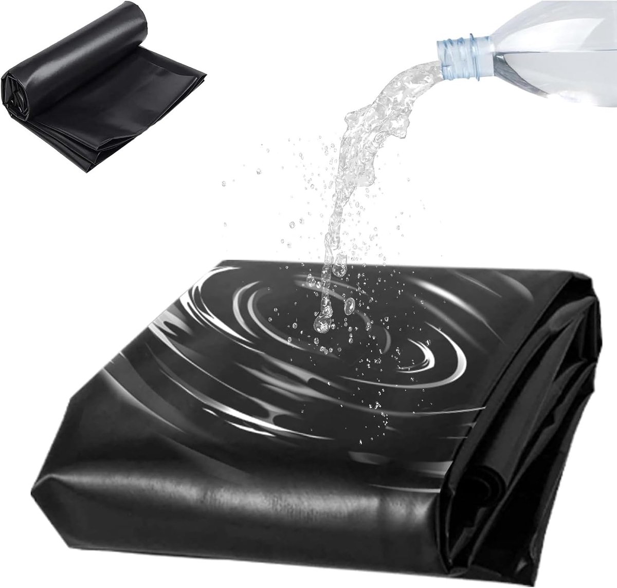 Vijverfolie EPDM - Waterdichte Voering - Vijvers Aanleggen - Scheurbestendig UV-bestendig 
