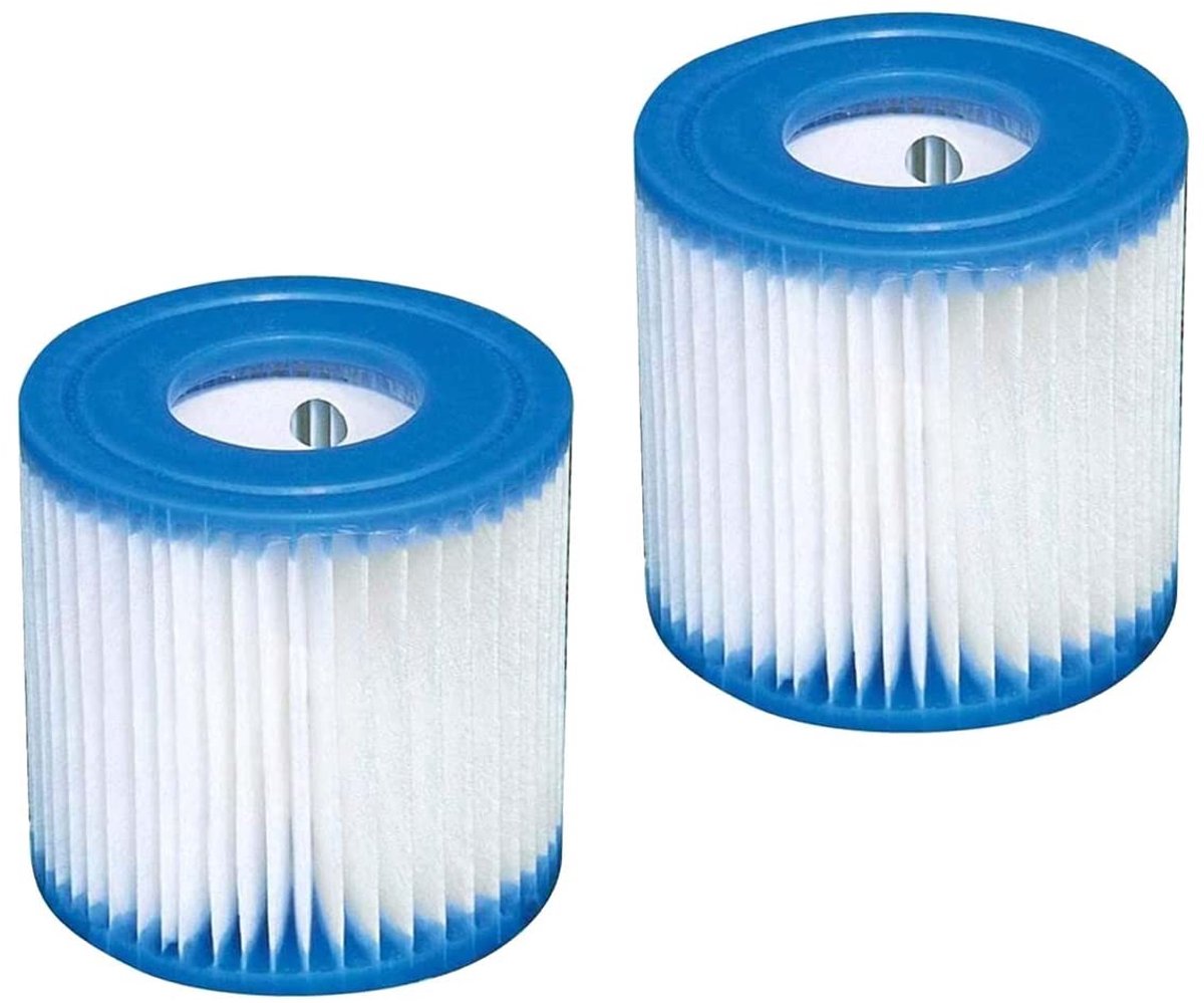 Dailygoods- Zwembadfilter Anti-cultivatietechnologie - Filterelementen - Reinigbaar - Herbruikbaar - Schone spa - Eenvoudig onderhoud - Filterelement