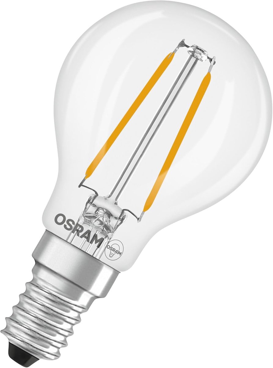 LED Lamp Filament - Kleine Lamp - Sfeerverlichting Thuis - Energiezuinig Ontwerp - E14 Fitting - Helder