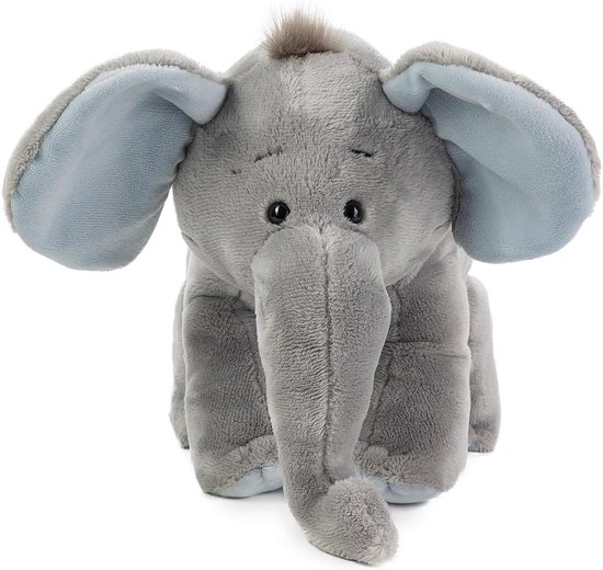 Pluche Olifant voor Baby's en Kinderen - 30 cm — afbeelding 5