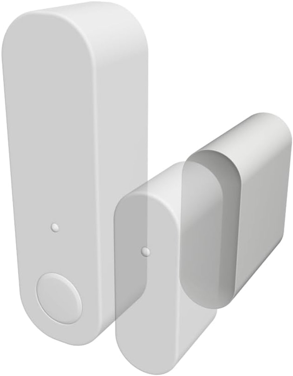 Sensor Verhoger - Spacer Beveiliging - Huisbeveiliging Monteren - Zelfklevende Installatie - 4.22 x 2.54 cm - Wit
