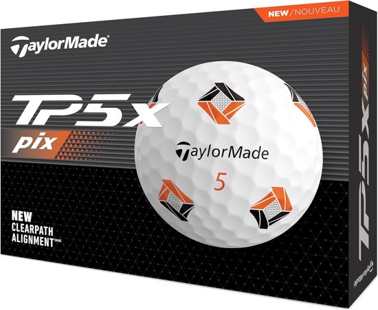 Golf Ballen - Sport Ballen - Wedstrijd Golf - 5-laags Constructie - 12 Stuks - Geel van GOLF — afbeelding 3