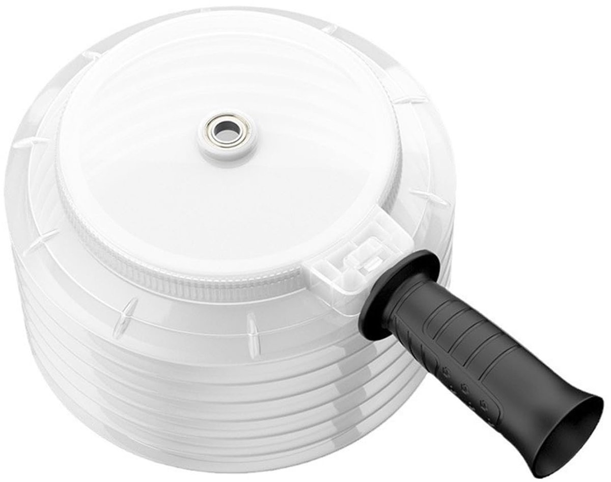 Dailygoods - Gatenzaagstofbak met Handvat voor Gipsplaat