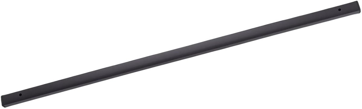 Dekbaluster Set - Zwarte Spindels - Terras Afschermen - Corrosiebestendig Staal - 25 Stuks - Zwart