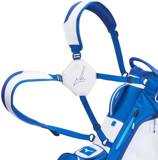 Mizuno BR D3 - Waterwerende Golftas - Standbag - BLAUW van Merkloos — afbeelding 4