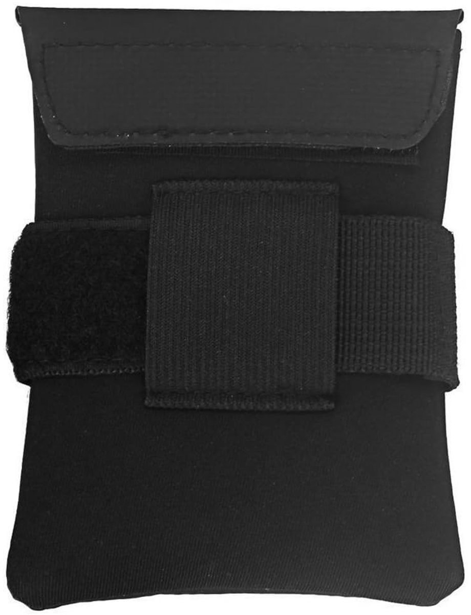 Dailygoods- Fietszadeltas Waterdicht - Duurzaam Neopreen/Mesh - Compact/Draagbaar - Eenvoudig te Installeren - Slijtagepreventie - Veilige Opbergruimte - Fietstas