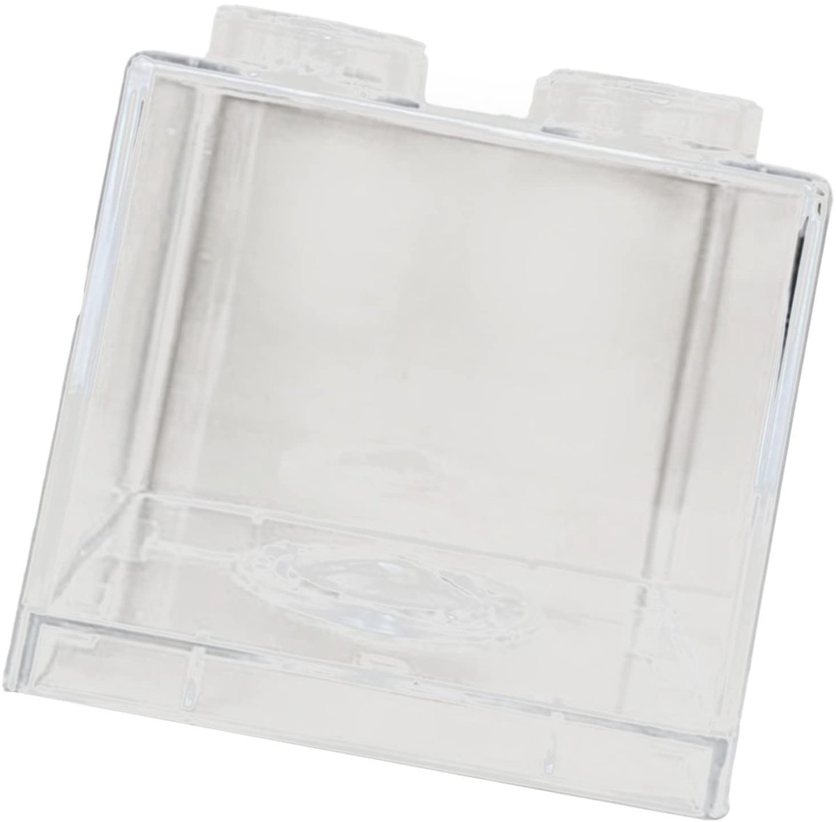 Dailygoods- Bouwsteen Spaarpot - Duurzaam Speelgoed - Spaarvarken - Interactief Leren - Creatief Spelen - Afmetingen 8,9x8,9x9,2cm