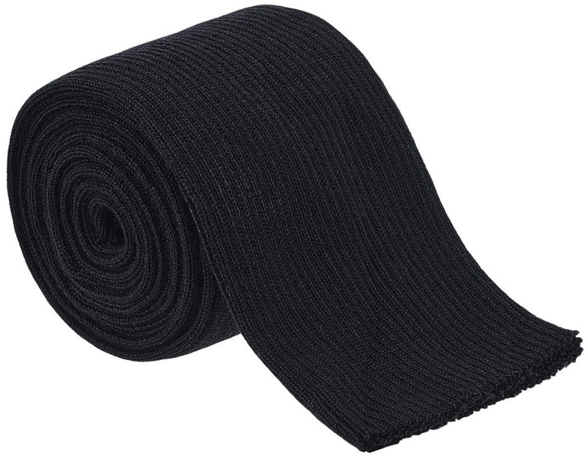 Dailygoods- Manchet Gewatteerd - 1.1m x 7.5cm - Ribbing Tubular - Mouw/Been Vervanging - Tailleband/Armen - Schokbestendig