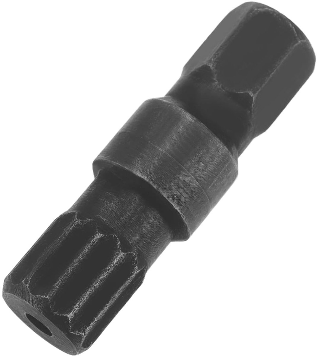 Dailygoods- Scharnierpin Verwijdertool - Staal - 12 Tanden - Compatibel met MerCruiser - 5,1 cm - Schokbestendig