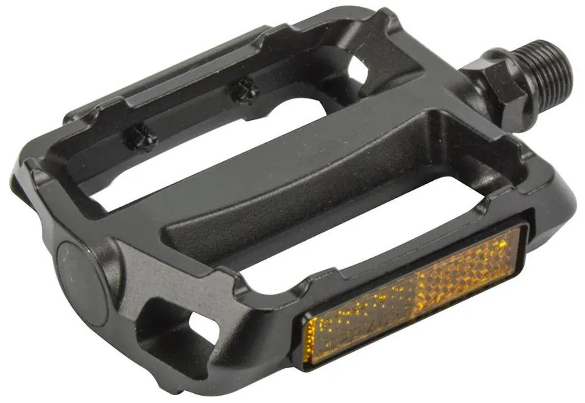 Eleven 4 Aluminium Pedalen Zilver
