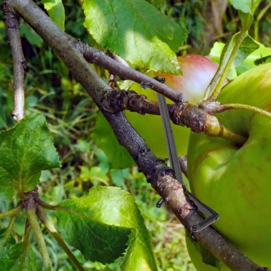 Takkenbuiger Set - Fruitboom Gereedschap - Boomvorm Training - Traploze Hoekverstelling - 20 Stuks - Uniek — afbeelding 2