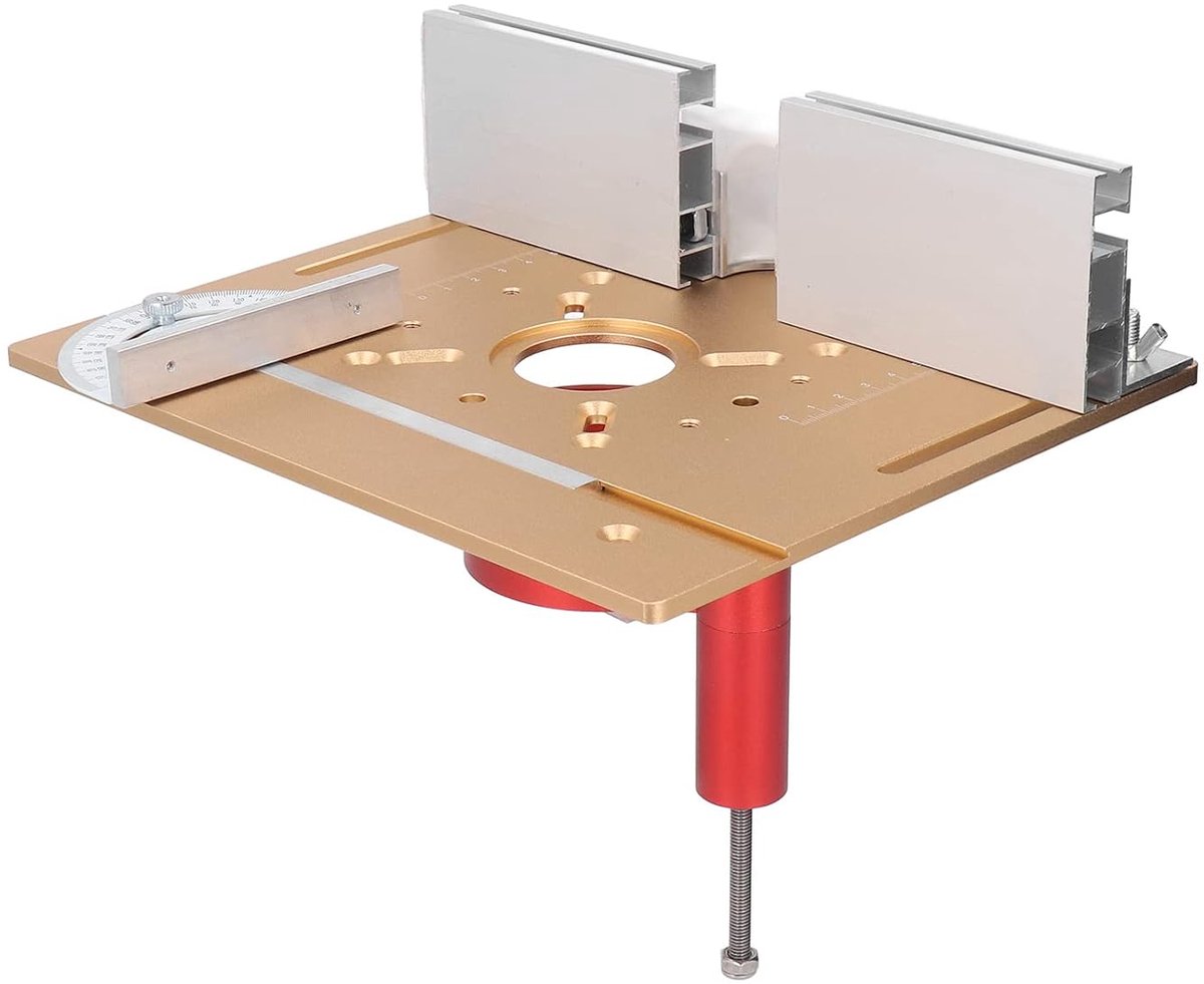 Freeslift Tafel - Houtbewerking Bank - Nauwkeurig Frezen - Breed Hefbereik - 47 Mm - Goud