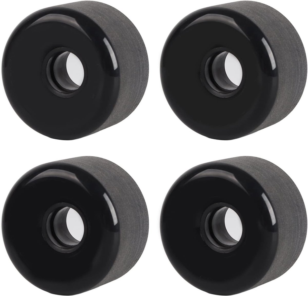 Skateboard Wielen Longboard Cruiser Soepel Rijden Duurzaam PU Materiaal 70x42mm