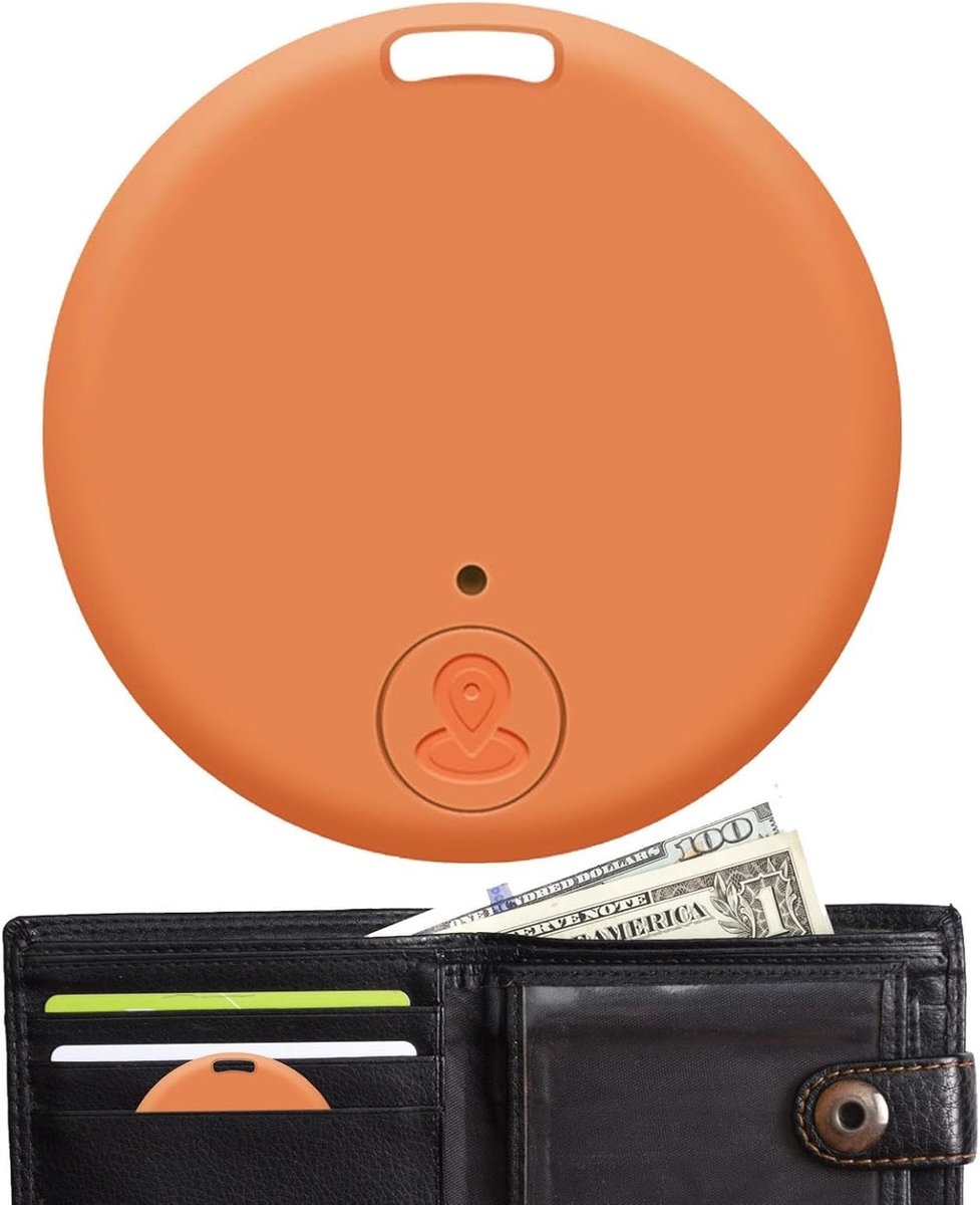 Huisdier Tracker - Locatie Tracker - Huisdieren Vinden - Bidirectioneel Alarm - 15 meter bereik - Wit