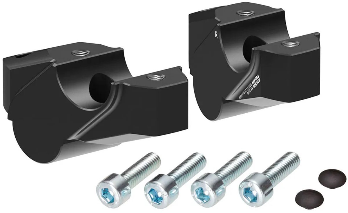 Hepco Becker Yamaha Xsr 900 16-25 Stuurverhoger Zwart