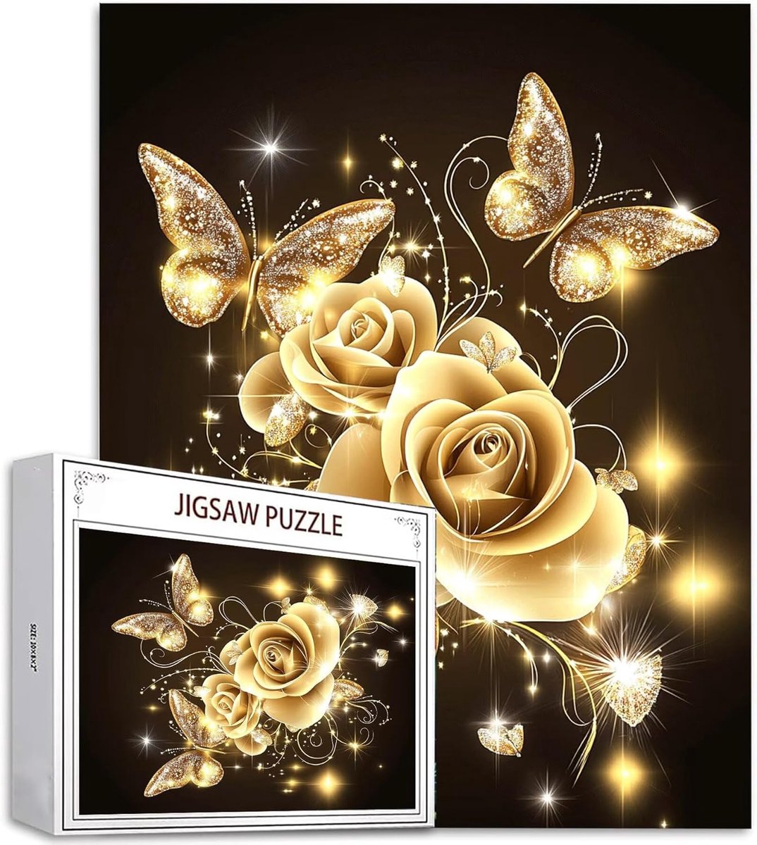 Puzzelmat - Doe-het-zelf - Ontspannen Spel - 4000 Stukjes - 141x87cm - Vlinder