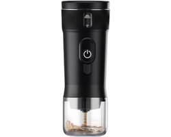 Draagbaar Koffiezetapparaat - Kleine Espressomachine - Reizen & Buiten - Cold Brew & Hot Brew - 100 ml - One Color