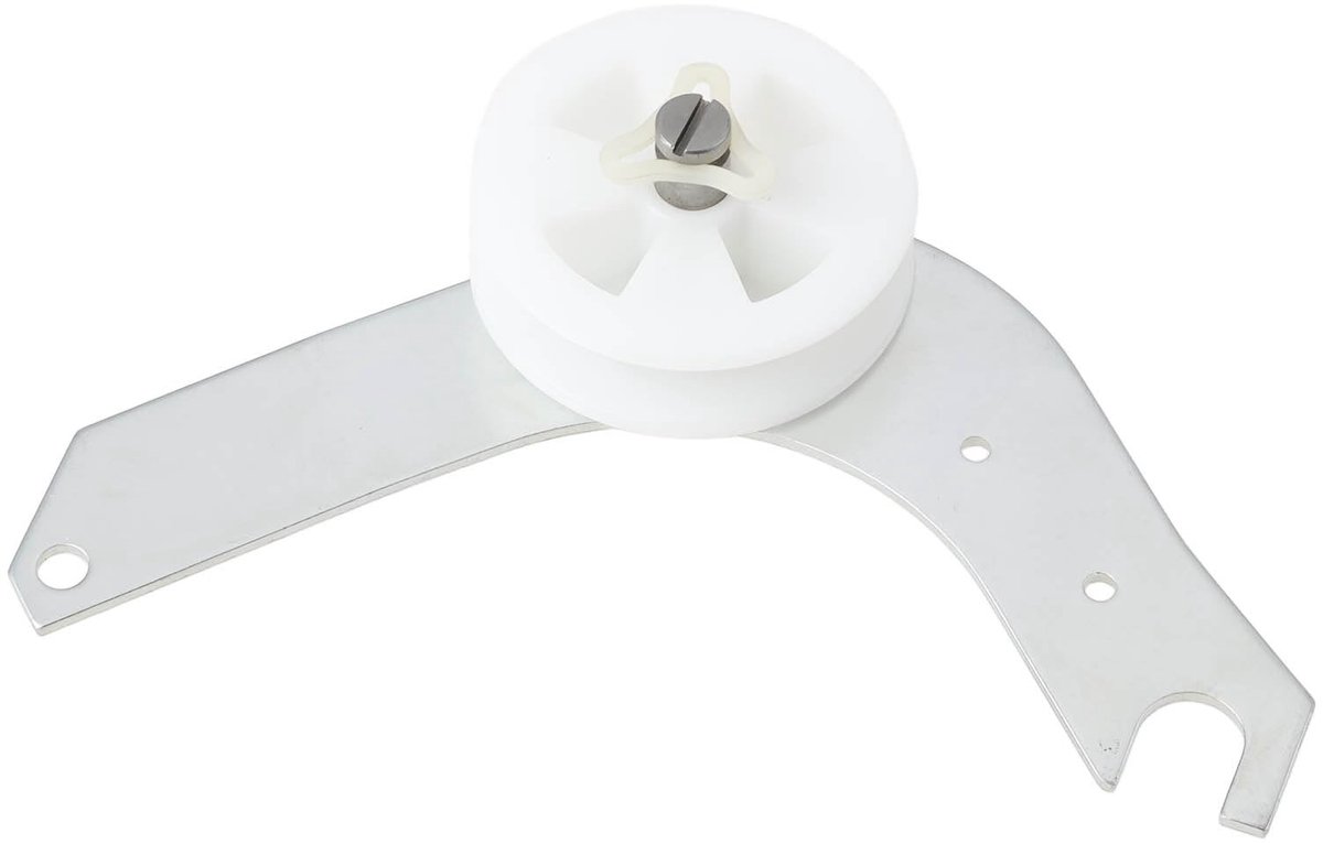 Dailygoods - Droger Idler Katrol Arm Beugel 131863007 Compatibel met Diverse Modellen