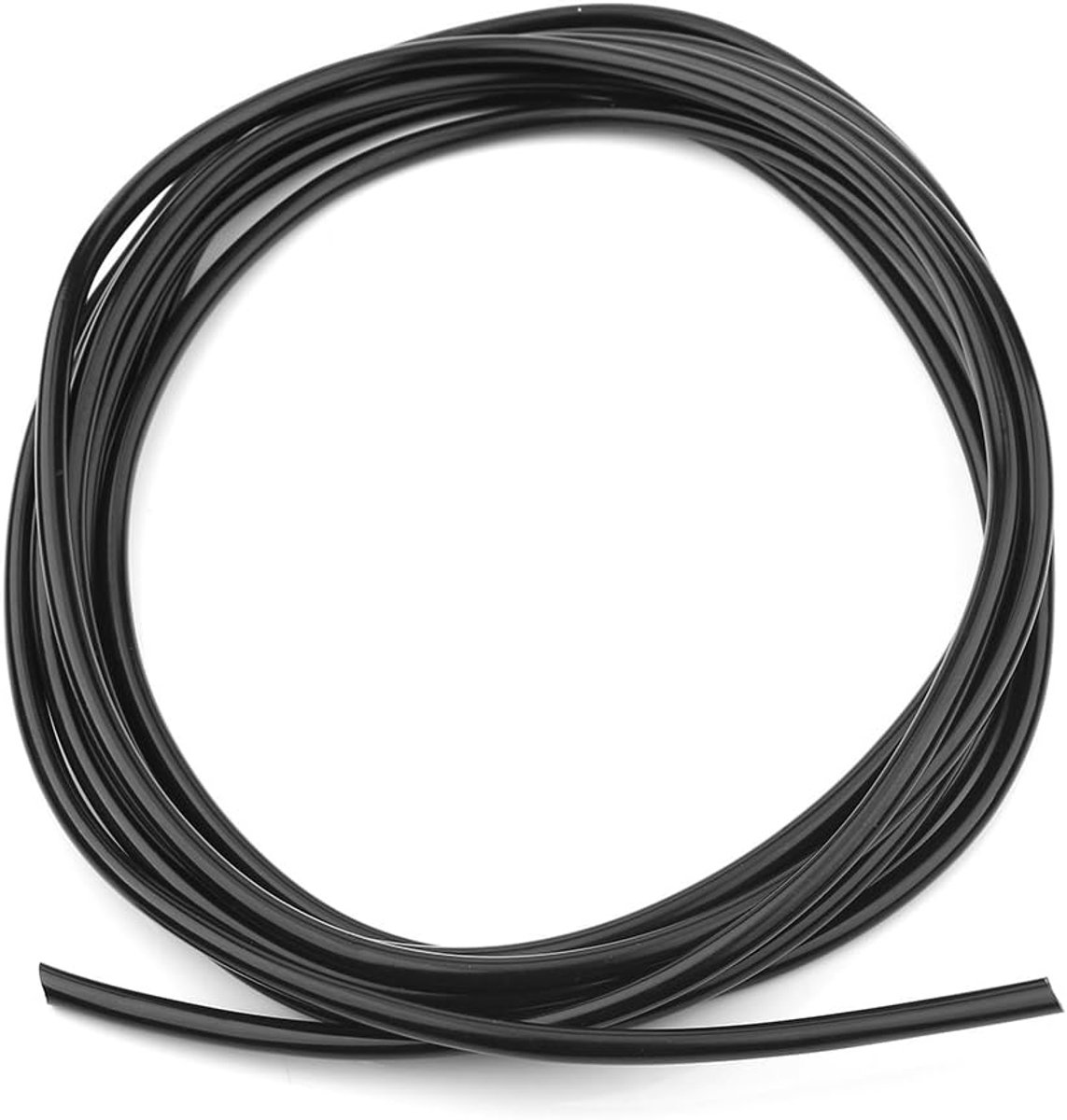Bevloeiingsslang - Waterleiding PVC - Planten Water Geven - Milieuvriendelijk Materiaal - 5 Meter - Zwart