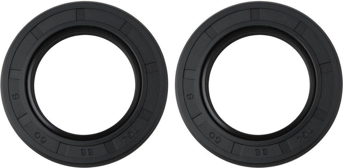 Dailygoods - 2 Stuks Grasmaaier Motor Krukas Oliekeerring Compatibel met Kohler