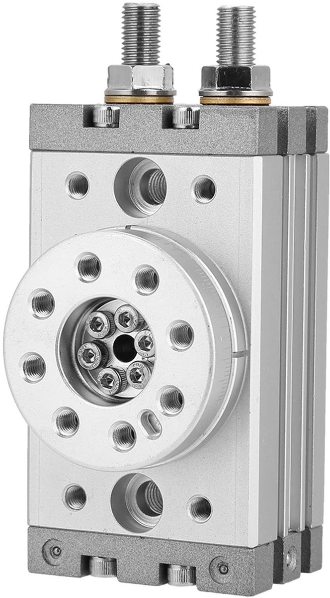 Dailygoods- Rotatiecilinder 15mm - Pneumatisch - Aluminium