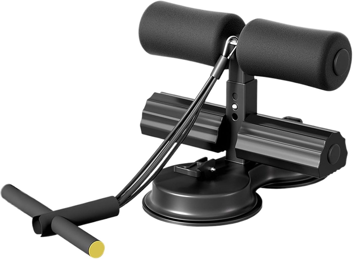 Buikspier Trainer - Core Trainer - Thuis Sporten - Verstelbare Weerstand - 27 cm - Zwart