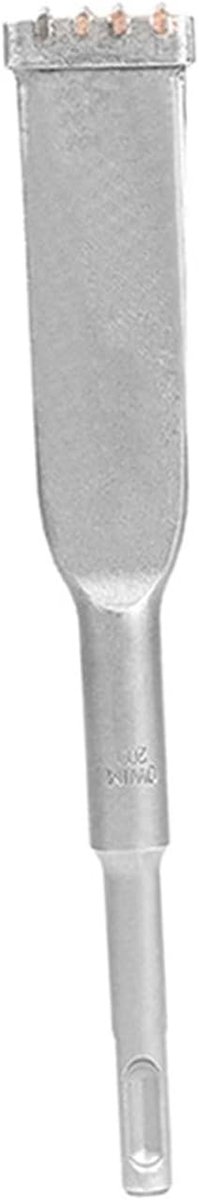 Stalen Beitels - Hamer Beitels - Beton Slopen - Vier Tand Ontwerp - 32mm Diameter - Metaal