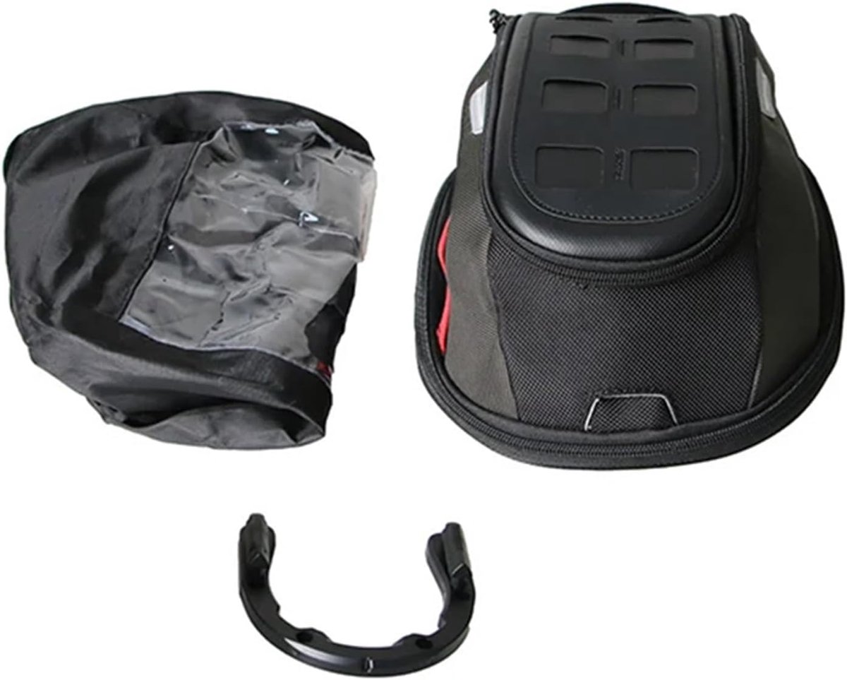 Motor Tanktas - Reistas Motor - Motor Rijden - Waterdicht & Winddicht - 3-5 Liter - Zwart