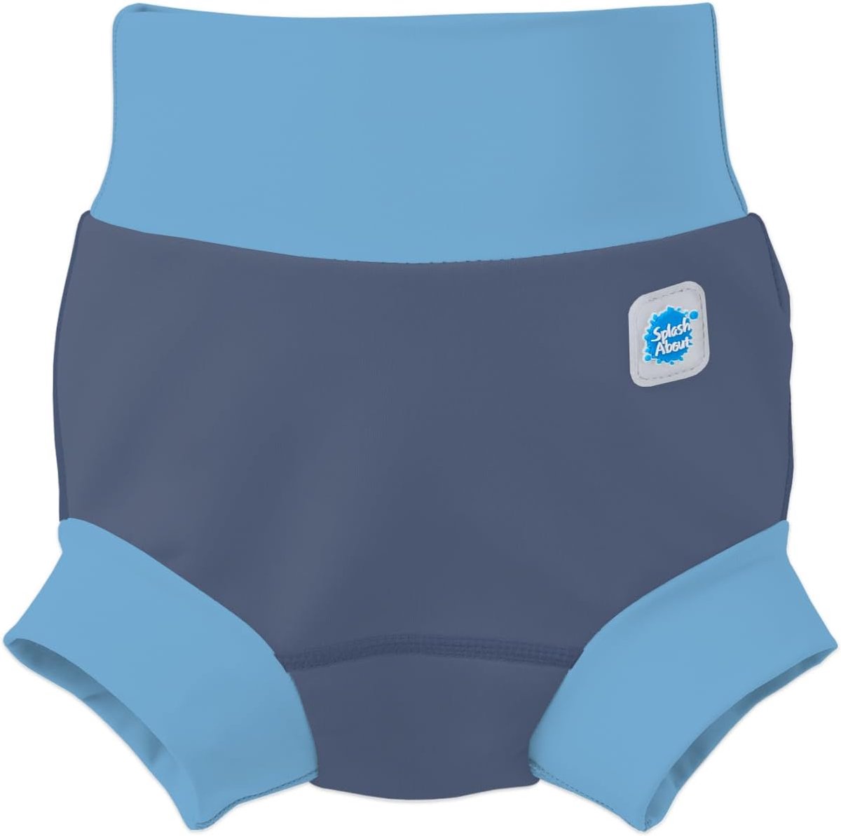 Baby Zwemluier - Zwembroekje Herbruikbaar - Zwemles - Dubbele Bescherming - Peutermaat - Blauw