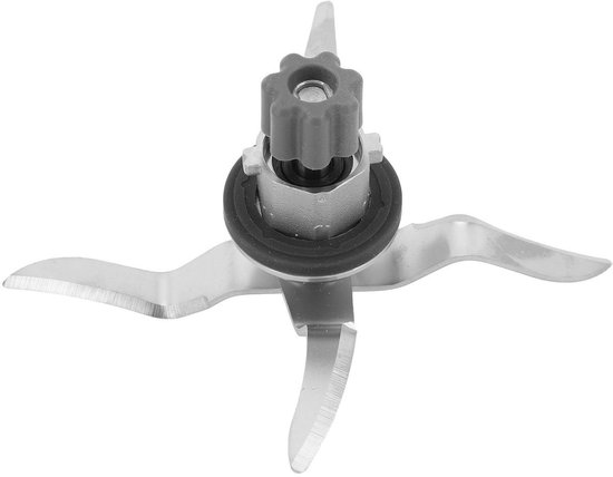 OmGoods - Dailygoody - Blender Snijkop - Duurzaam en scherp - Geschikt voor SKMK1100A1 SKMK1200C3 SKMK1200D4 SKMK1200E5 - Vervangbaar mes - 4 bladen van Omgoods — afbeelding 2