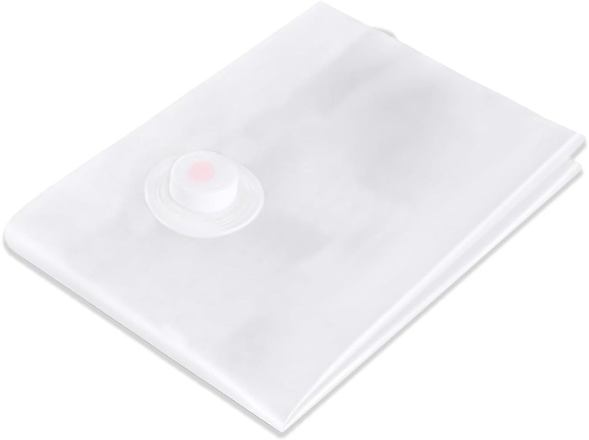 Dailygoods- Vacuümzak 210 x 130 cm - Waterdichte Opbergzak - Ruimtebesparende Matrassenzak - Transparant - PA/PE Materiaal - 570 g Gewicht