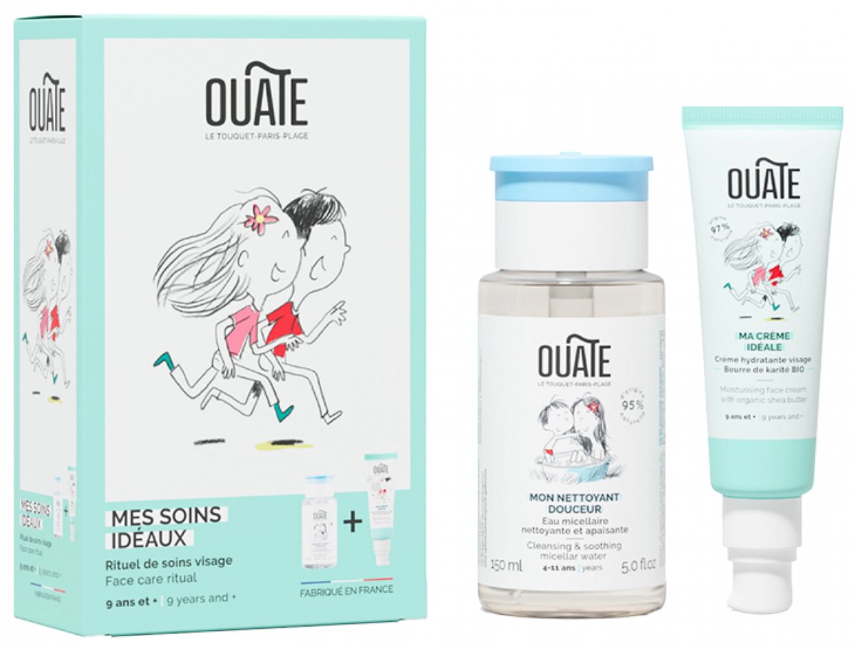 Ouate Mes Soins Idéaux Gezichtsverzorgingsritueel
