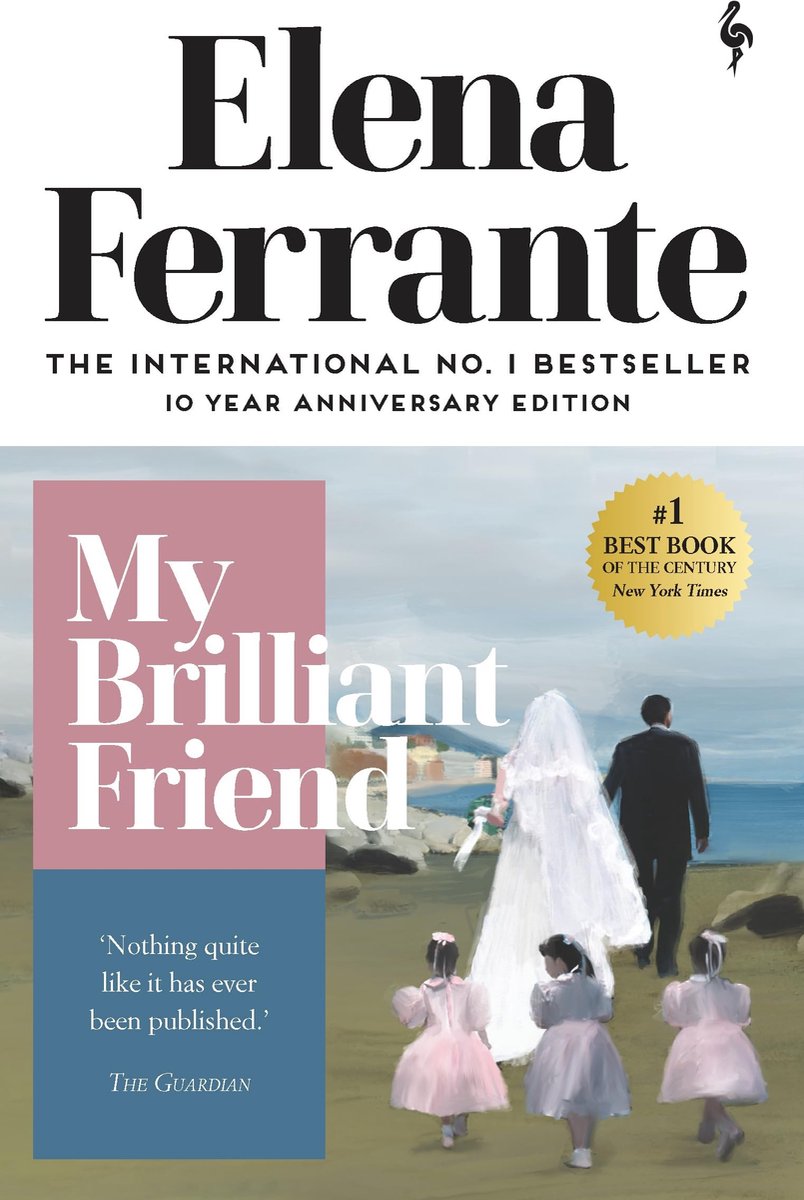 Dailygoods- Boek Internationale Bestseller - Vriendschap - Roman - Italiaanse Literatuur - Elena en Lila - Verhaal over een leven
