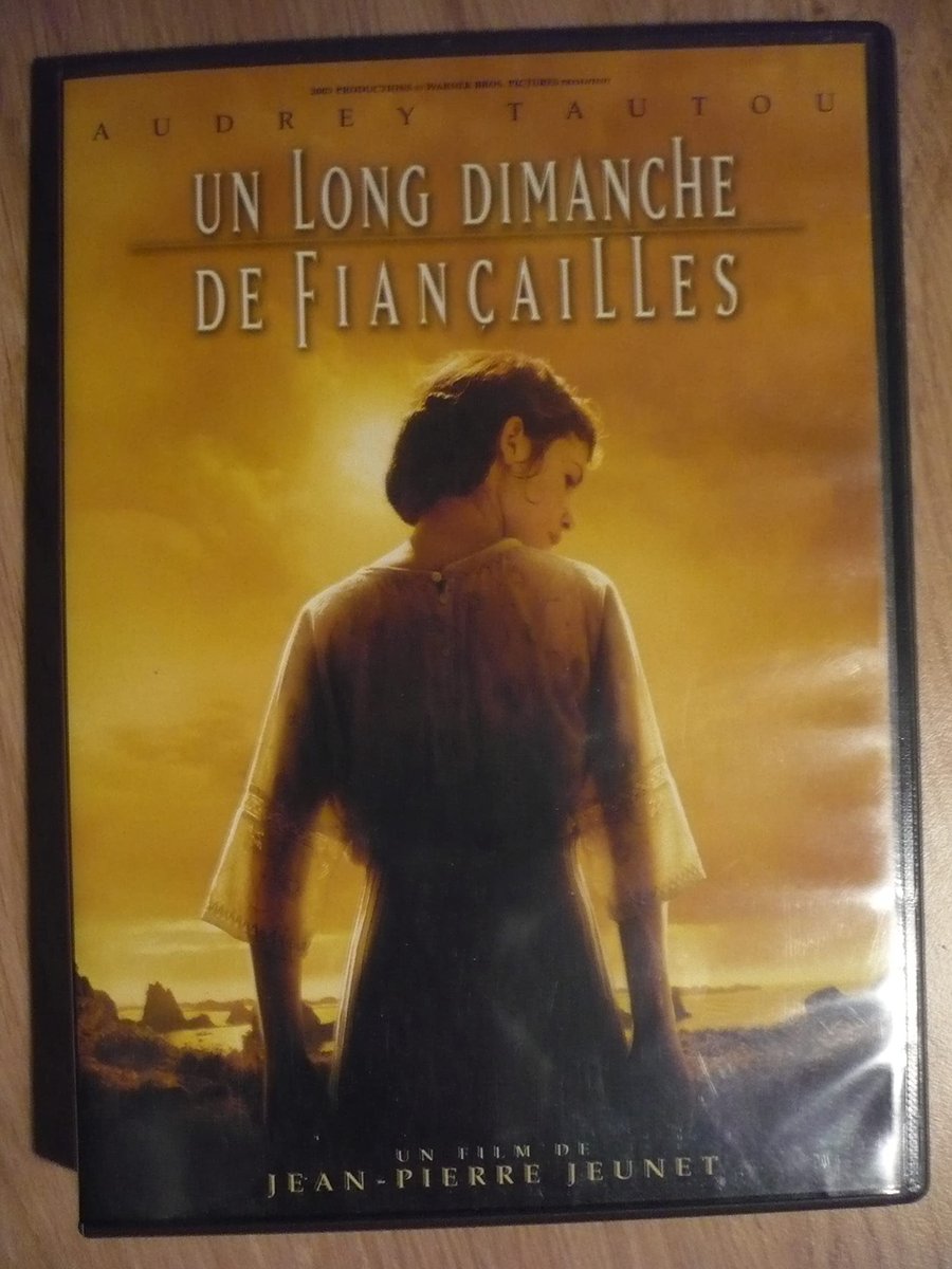 Dailygoods- Film Un Long Dimanche De Fiançailles - Disney - DVD - Films - Franse film - Romantische drama