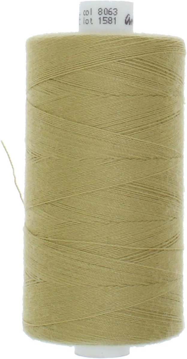 Naaigaren Polyester - Universeel Garen - Kleding Maken - Hoge Scheurweerstand - 1000 Meter - Blauw