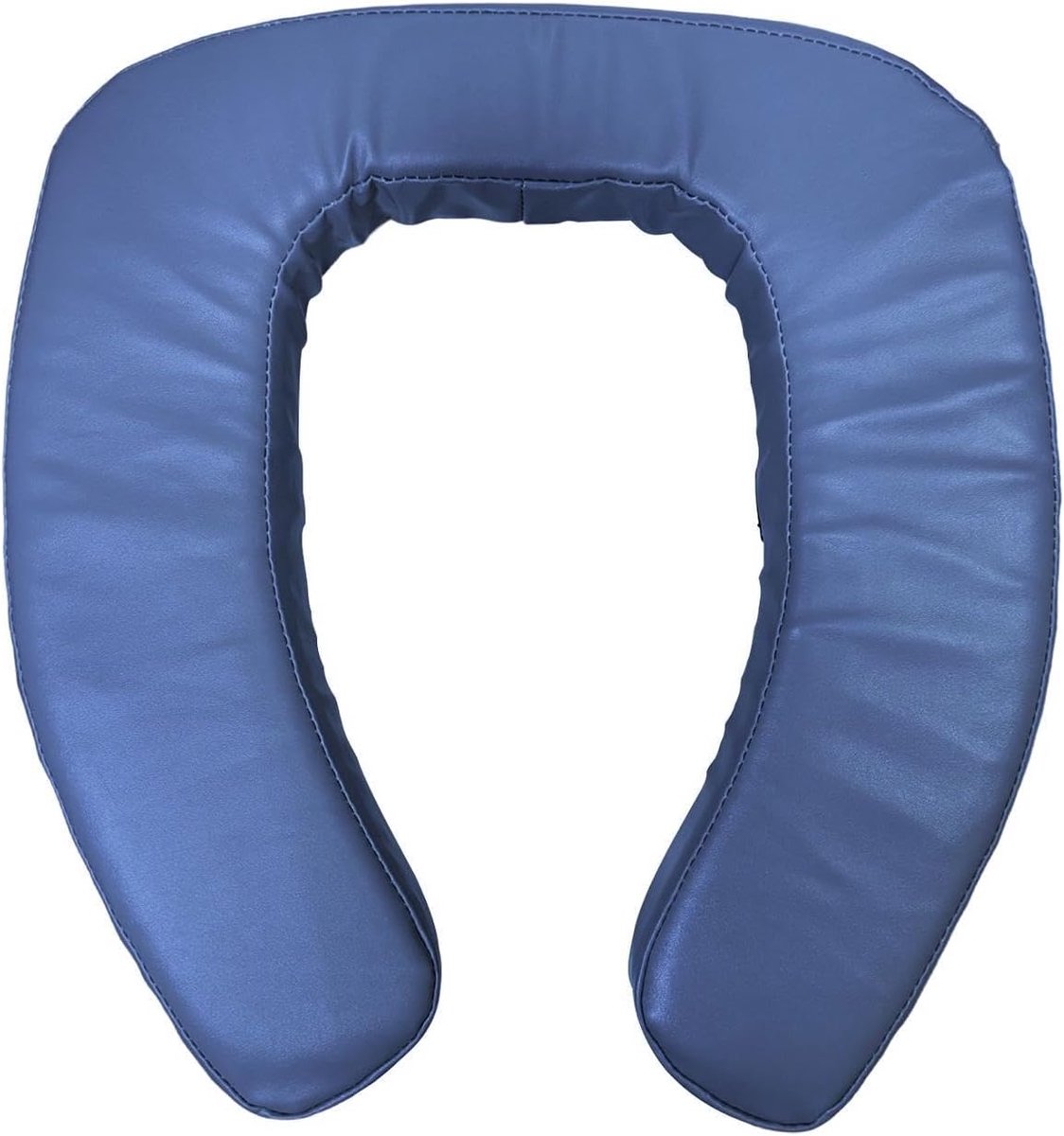 Toiletbril Verhoger - Zitverhoger Toilet - Badkamer Hulp - Waterdicht PVC Leer - 40 x 38 cm - Zwart